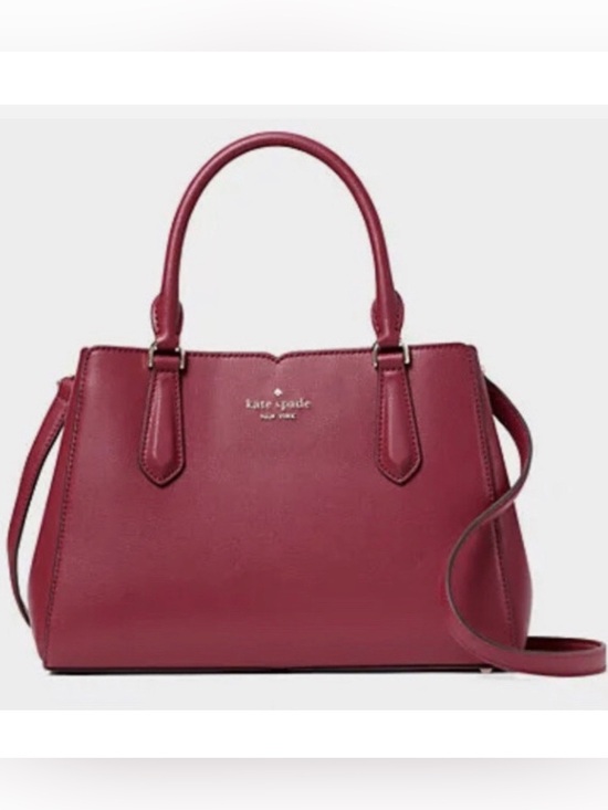 kate spade Handbags - KATE SPADE ♠️ New York "Tippy" SMALL TRIPLE COMPARTMENT SATCHEL BAG 🌟EUC🌟